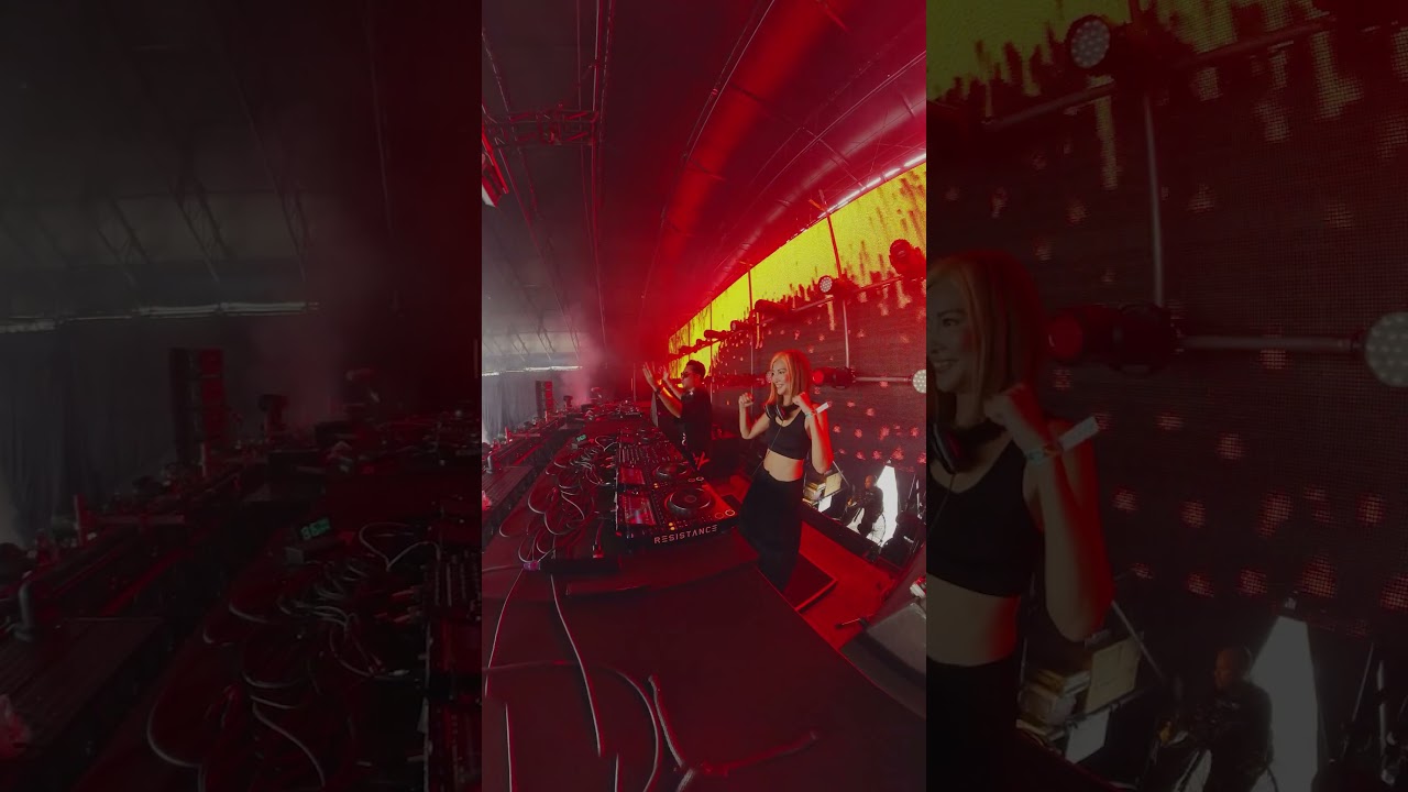 Drunken Kong @ Ultra Resistance #party 😍😍😍@UMFTV #techno #technolover #festival #ultramusicfestival