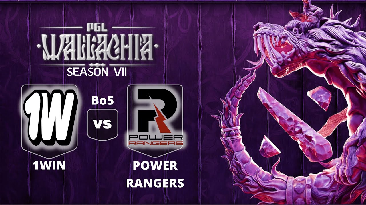 🔴[LIVE] 1WIN vs POWER RANGERS | BO5 | GRAND FINAL | PGL Wallachia #7 EEU CQ 