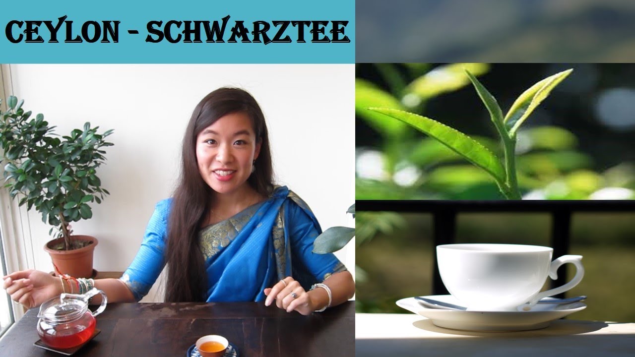 Ceylon Tee: Sri Lanka, Geschichte, Teeplantage, Schwarzteeherstellung
