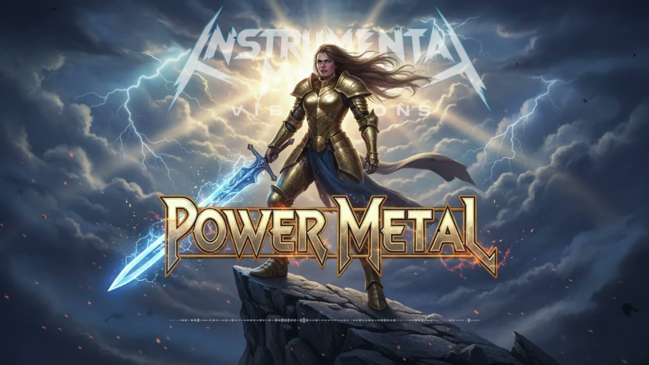 POWER METAL- Instrumental Motivation Music 🎧🎸⚡🔥Vol.6