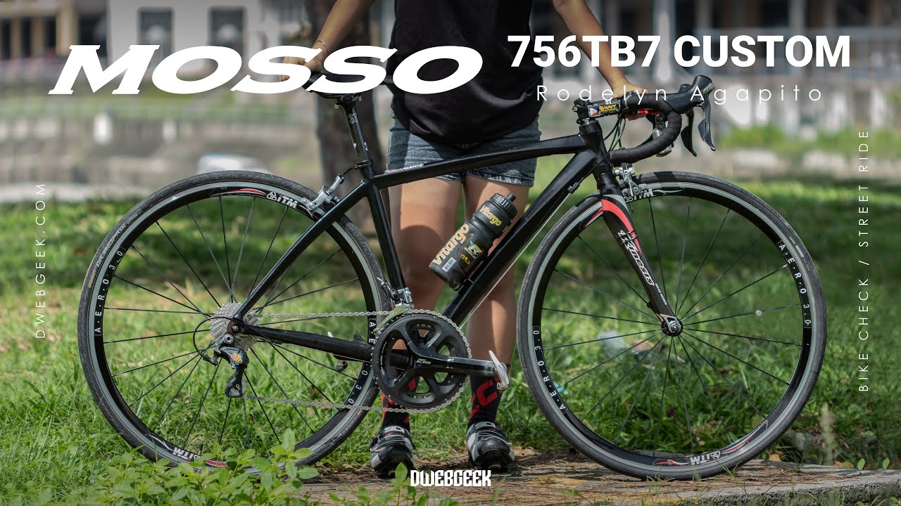 Bike Check—Mosso 756TB7 Custom / Rodelyn Agapito | DWEBGEEK [4K]