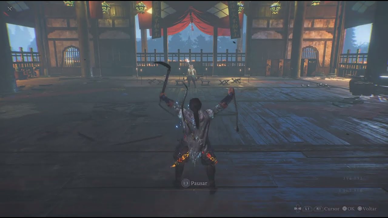 Nioh 3 - Os Quatro Reis Celestiais de Takeda, Caminho do Shogun, Sem mortes