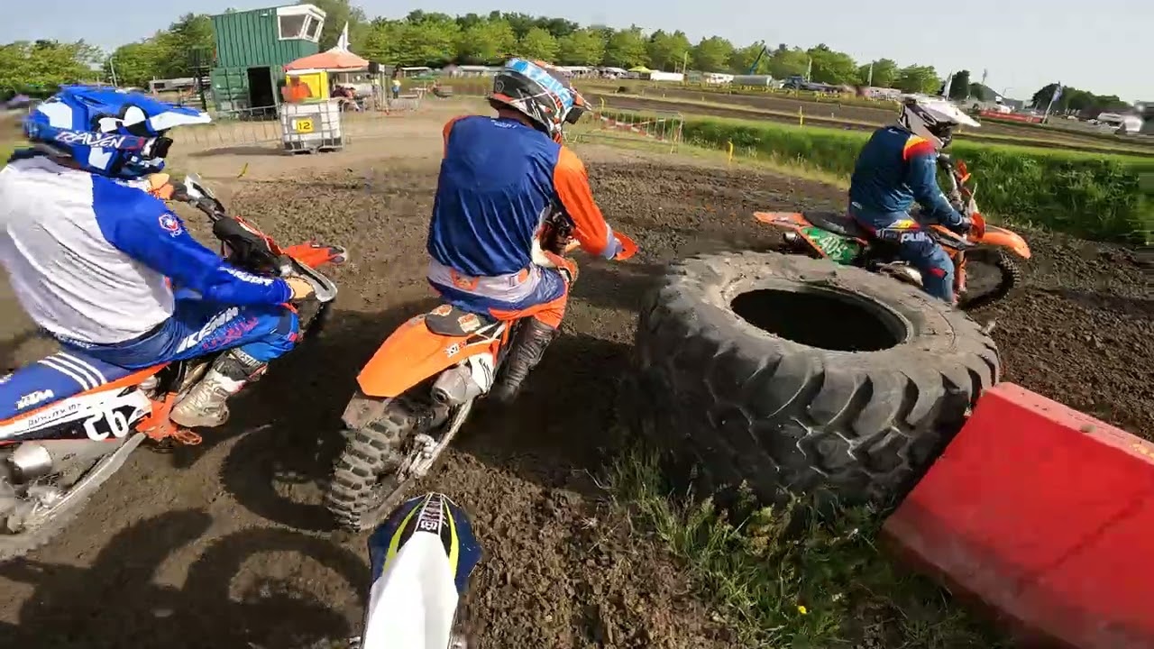 Start off my first motorcross Manche at Nieuw Vennep 18-6-22