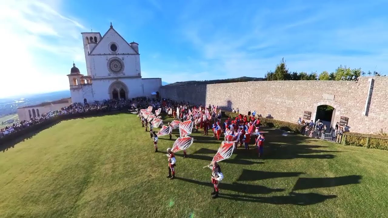 50esimo Sbandieratori di Assisi - 11 Ottobre 2025 - San Francesco