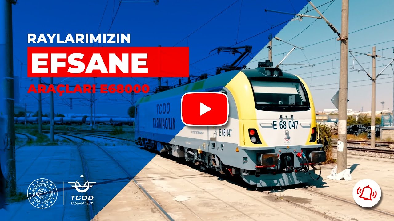 Raylarımızın Efsane Araçları E68000
