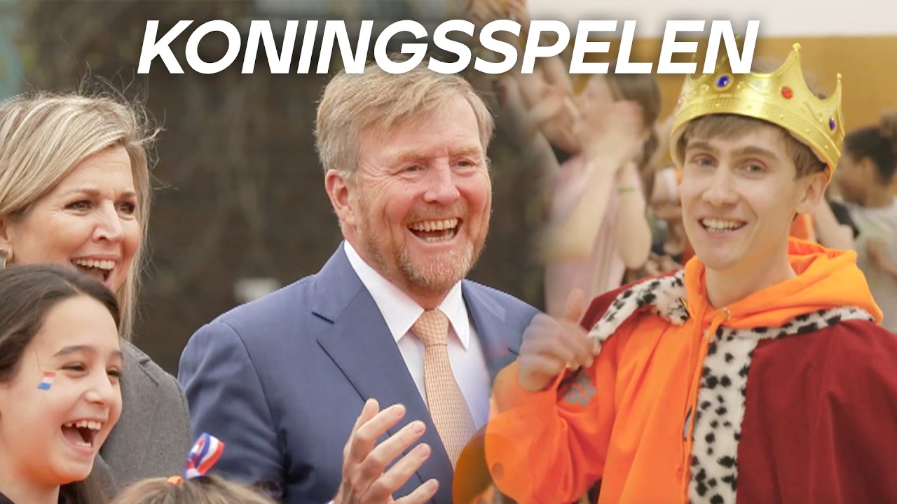 DIT WAS DE OPENING VAN DE KONINGSSPELEN 2025! 🧡👑 | ZAPPSPORT