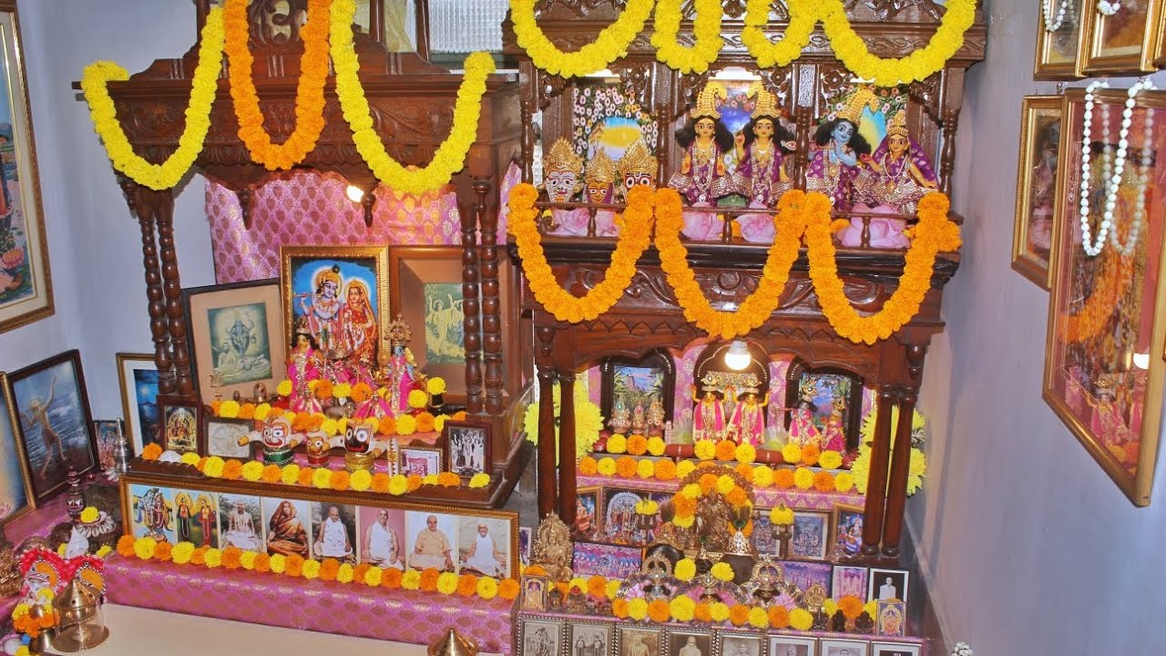 AMAR THAKUR GHAR DARSHAN - শ্রীকৃষ্ণের জন্মাষ্টমী দর্শন 2025