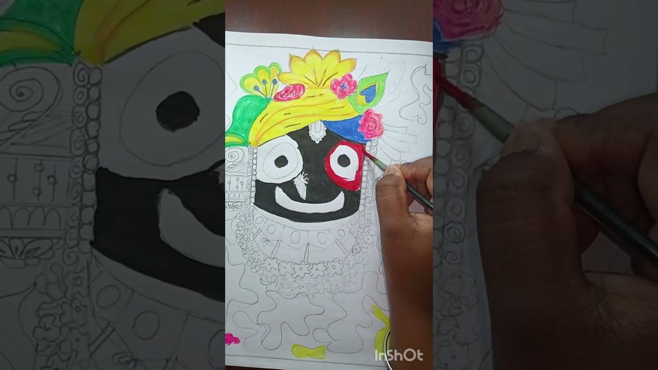 Happy Holi 🥳 with 🙏Sri jagannath 😇