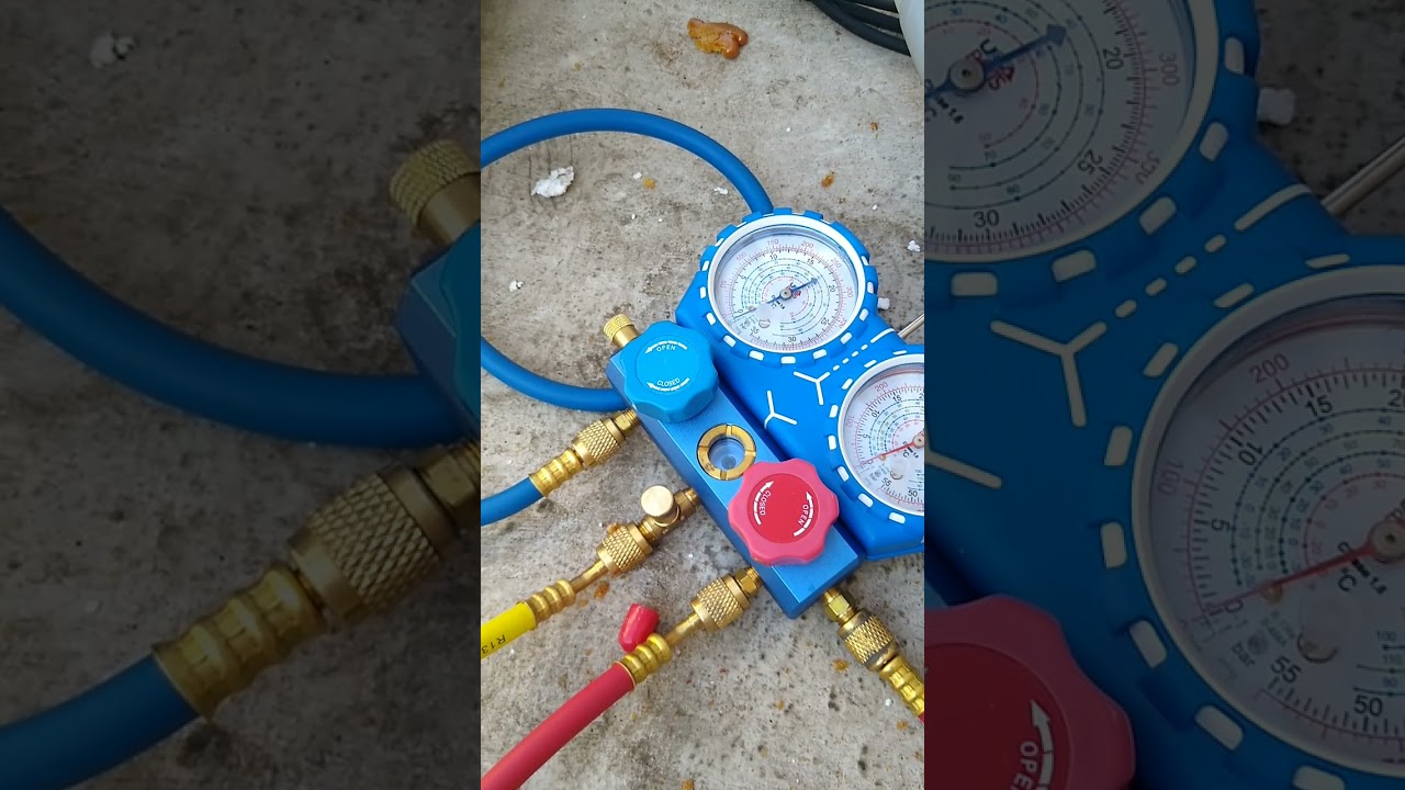 Cómo hacerle vacío a un minisplit