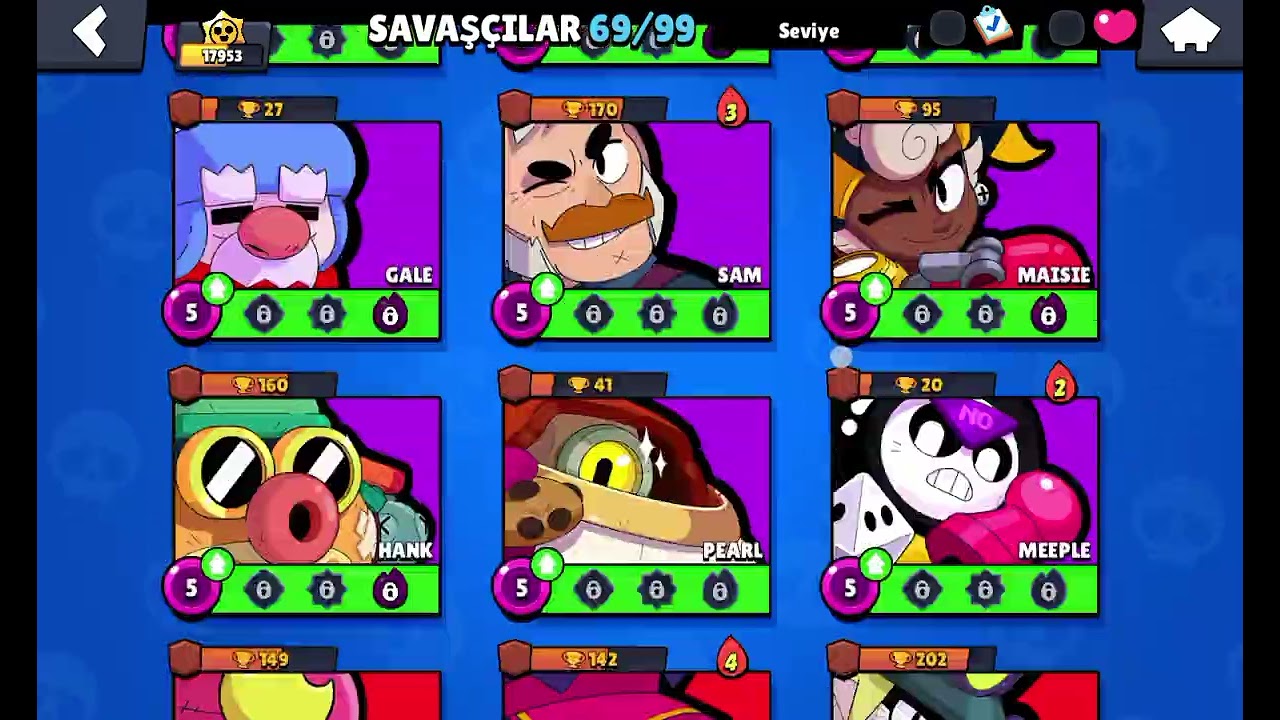 Brawlstars yeni karakter açma 