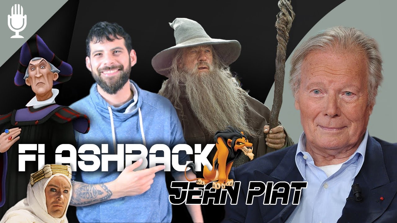 ⏪  [Doublage] Flashback sur Jean Piat (Gandalf, Scar, Frollo, Peter O'Toole...)