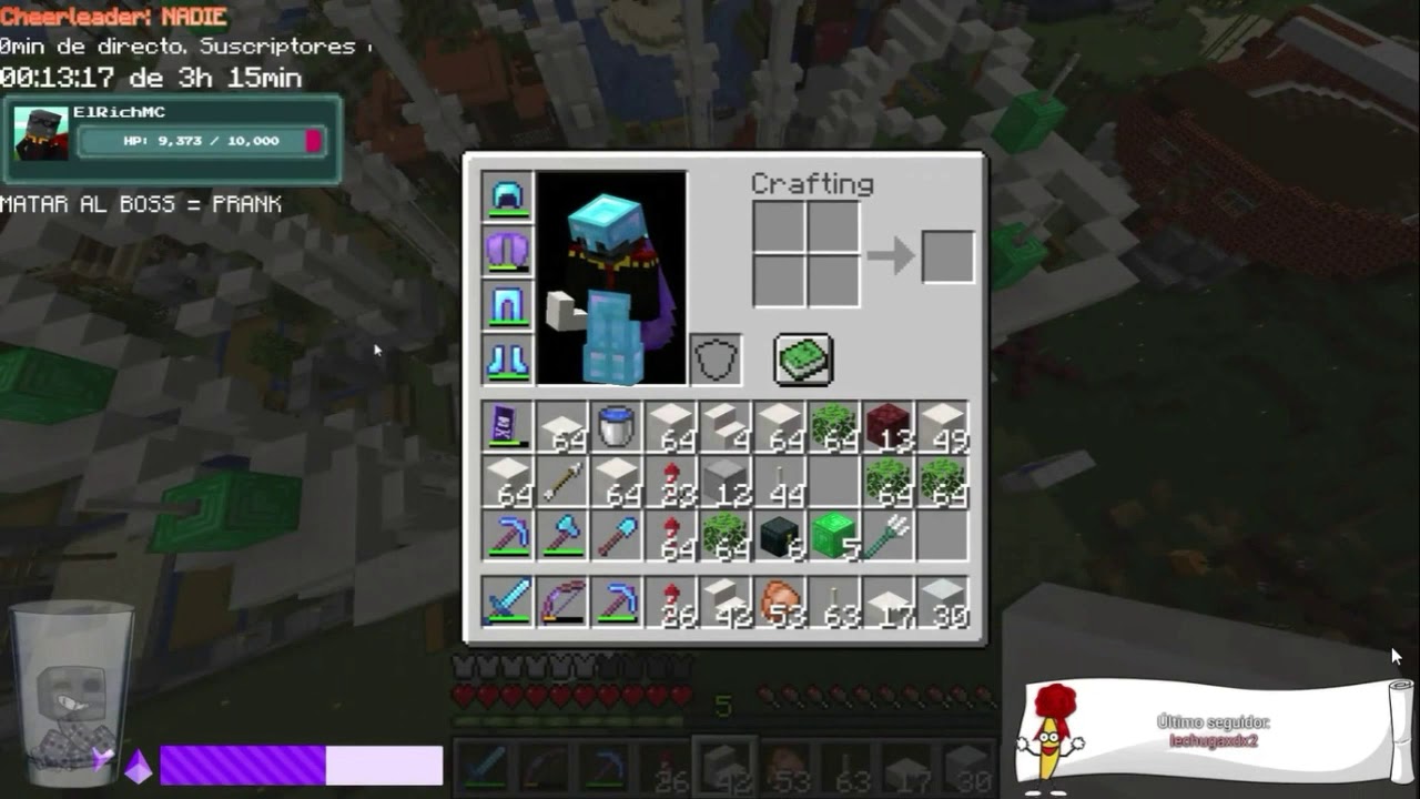Se le quema la milanesa A Farfadox En el Directo De ElRichMC