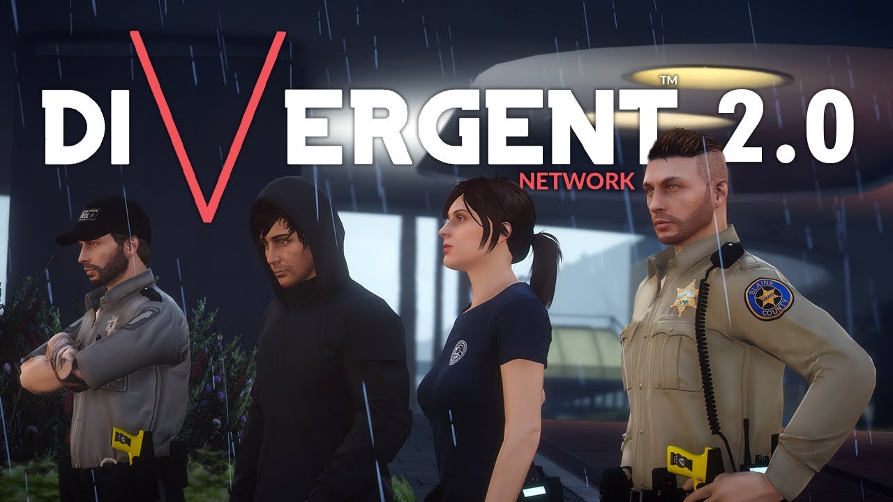 DIVERGENT NETWORK 2.0 - Announcement Trailer