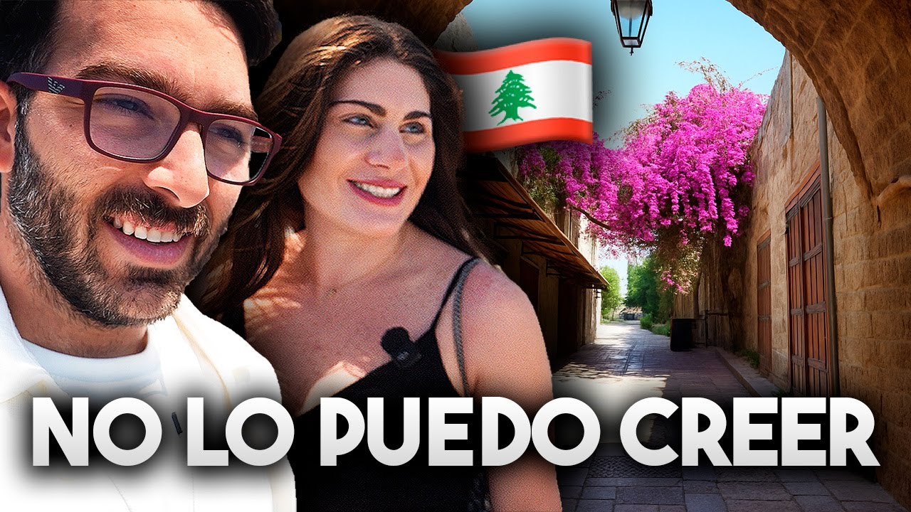 ASÍ ES LA VIDA EN EL LÍBANO: El mejor país de medio oriente?
