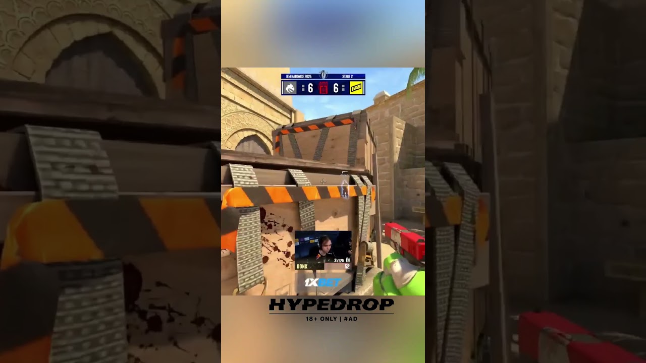 Hypedrop: the logo you ignore until someone wins a PS5. #csgo #csgoclips #csgohighlights