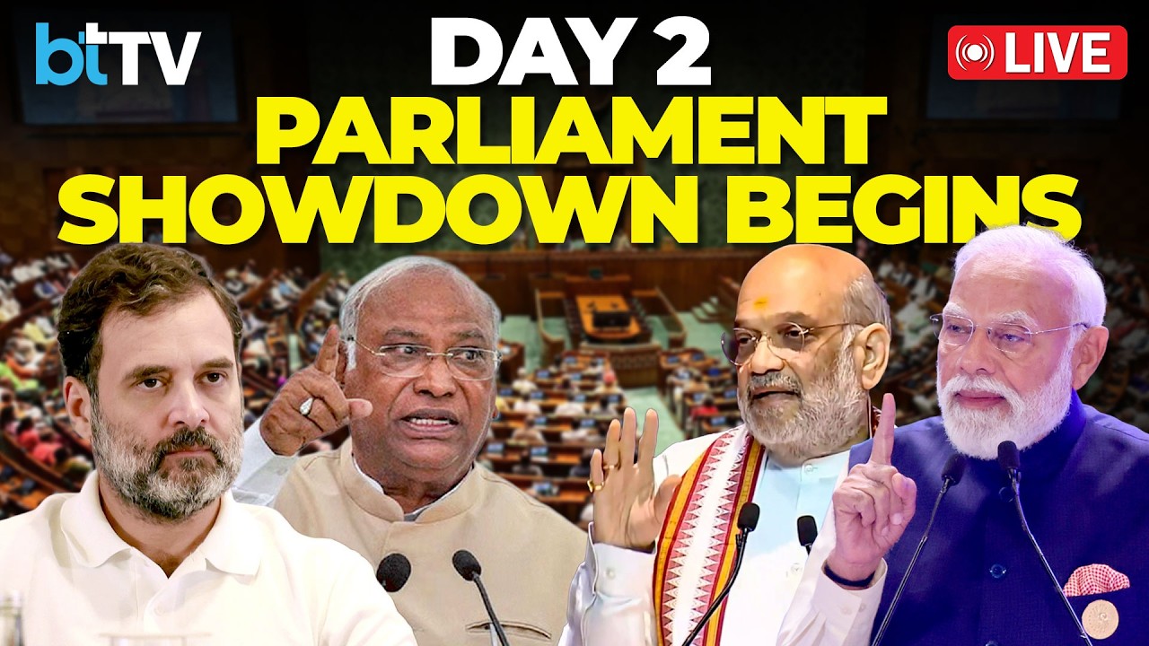 Lok Sabha LIVE Day 2: Ram Mandir Row, Wangchuk Fast, J&K Statehood | Vande Mataram | Monsoon Session