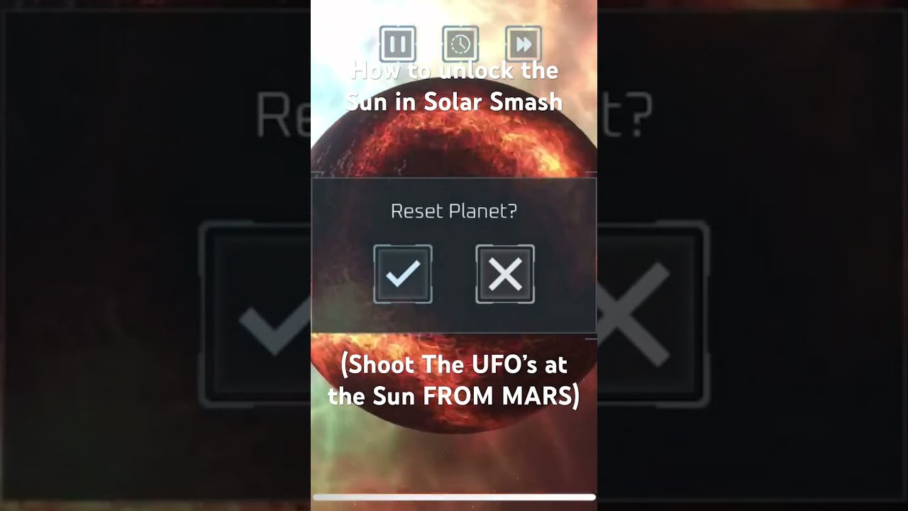 How to unlock the Sun in Solar Smash ☀️🛸 (Updated 2023)