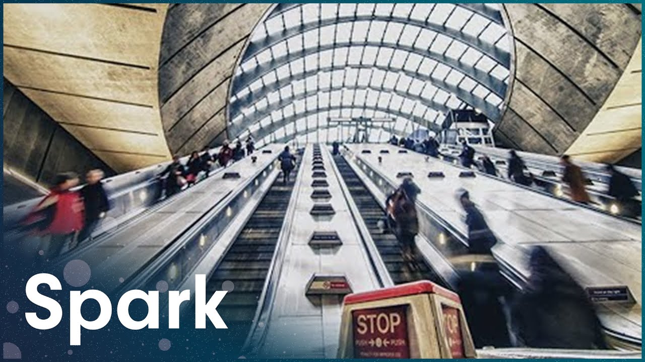 Why It's Impossible To Cool Down London Underground | The Tube | Spark