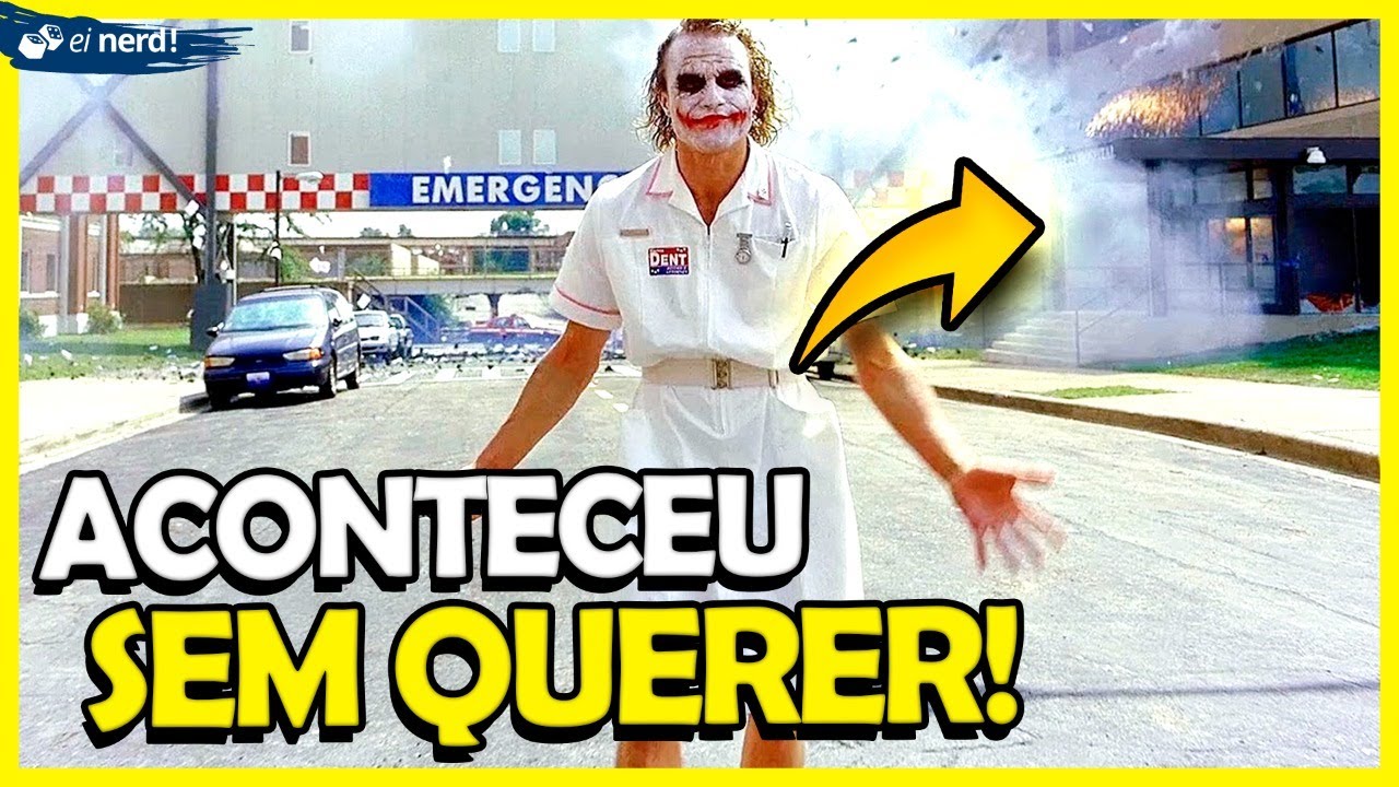 CENAS ICÔNICAS QUE ACONTECERAM SEM QUERER