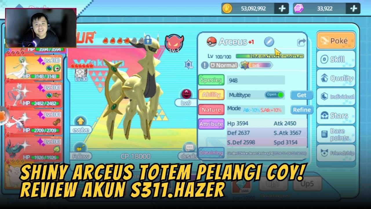 Review Akun! Shiny God Awaken 4 + Totem Max, Ampun | Elf Explorer &bull; Ultra Era Pet &bull; Spectral Savanna