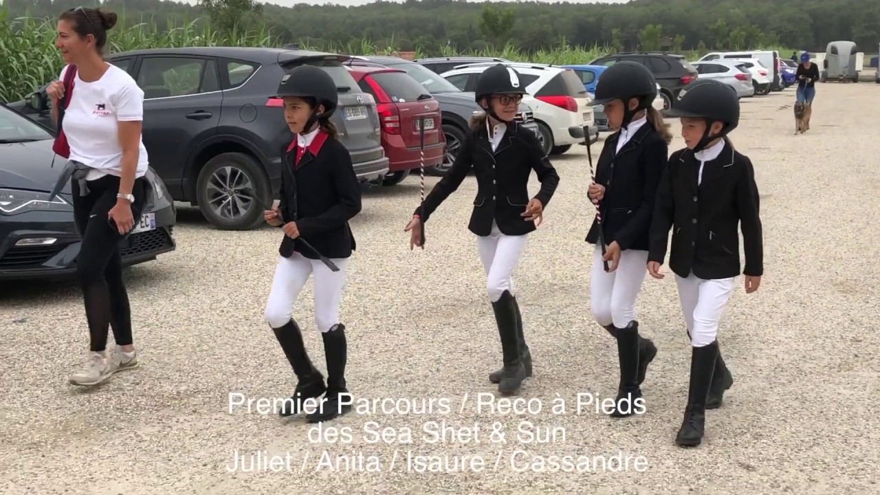 Sea Shet and Sun Lamotte 2019 Centre Equestre Marseille Pastré