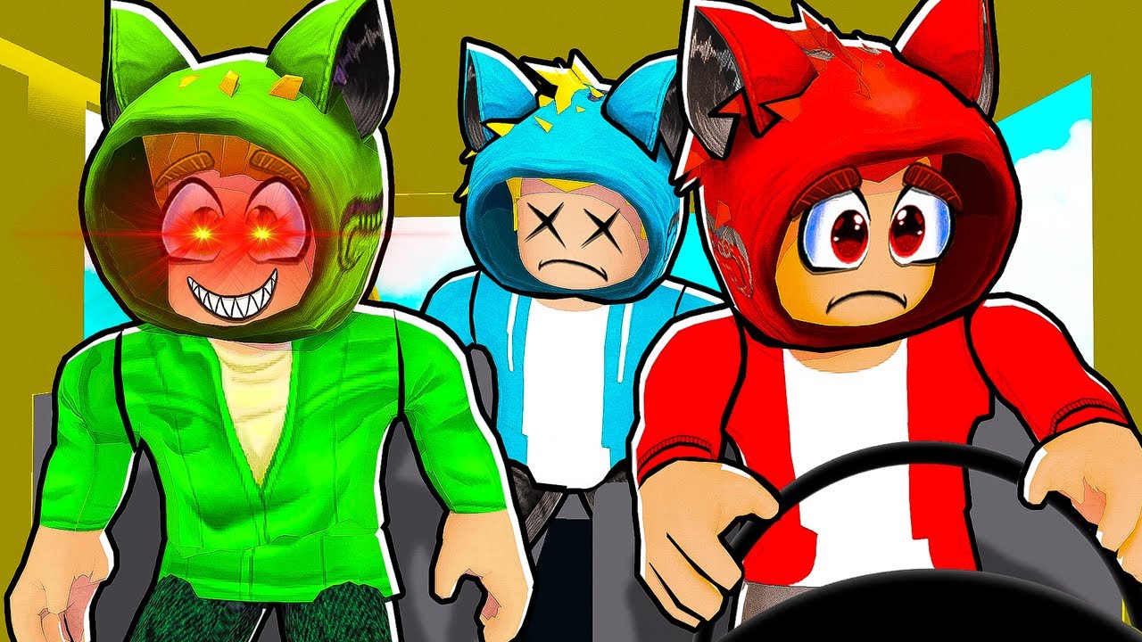 DZIECI POJECHAŁY NA NAJDŁUŻSZĄ WYCIECZKĘ W ROBLOX!
