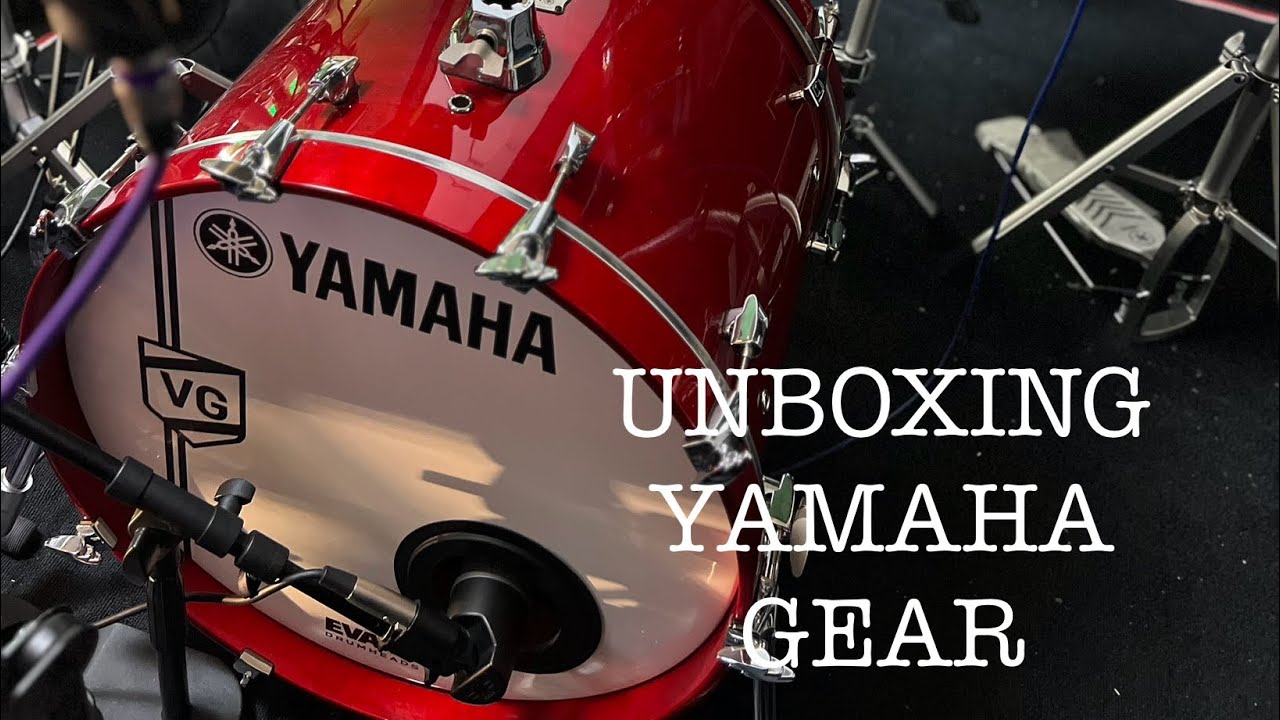 THE ULTIMATE YAMAHA UNBOXING VIDEO!