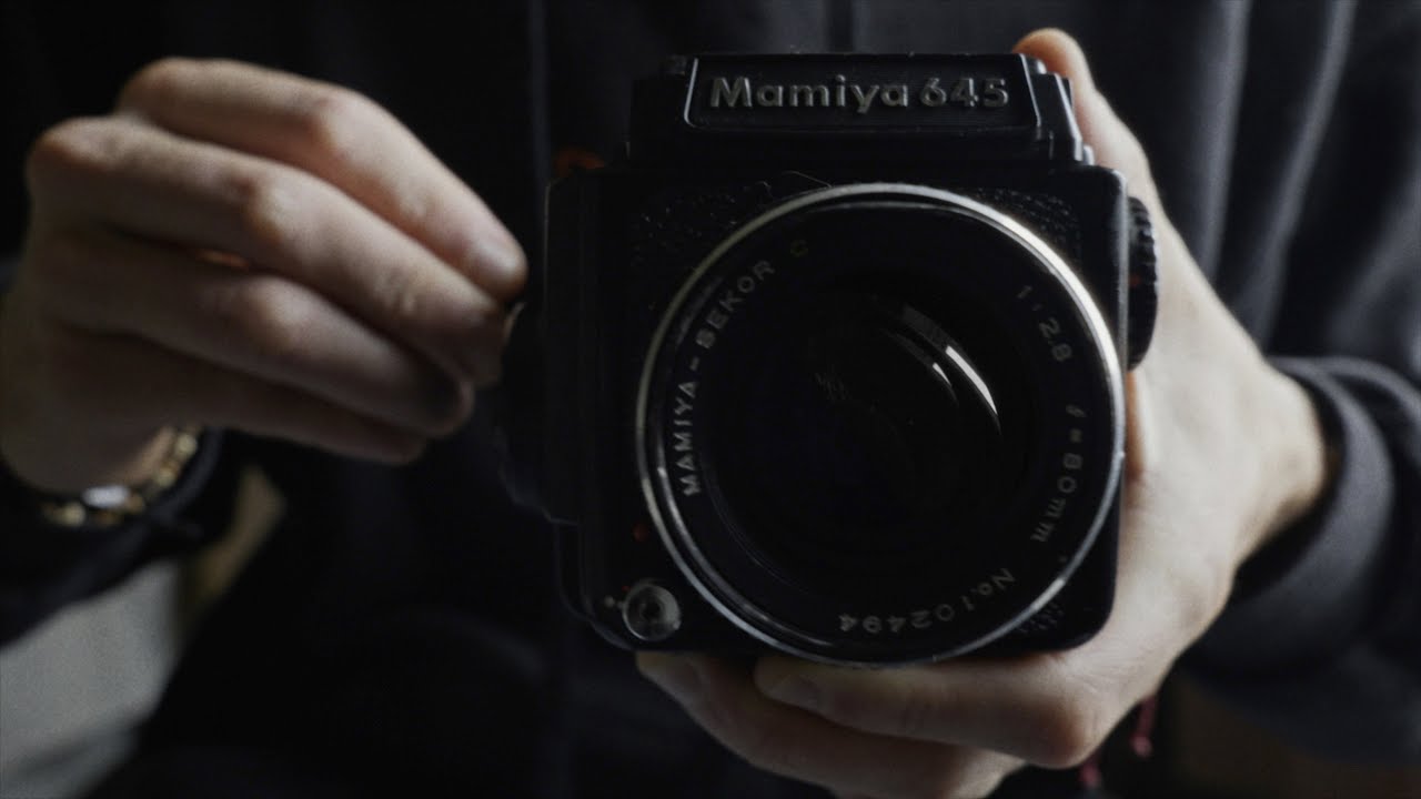 Scanning my photos, Mamiya 645