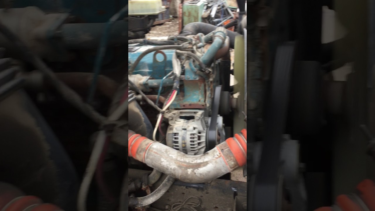 2005 International DT466 EGR #29216-2