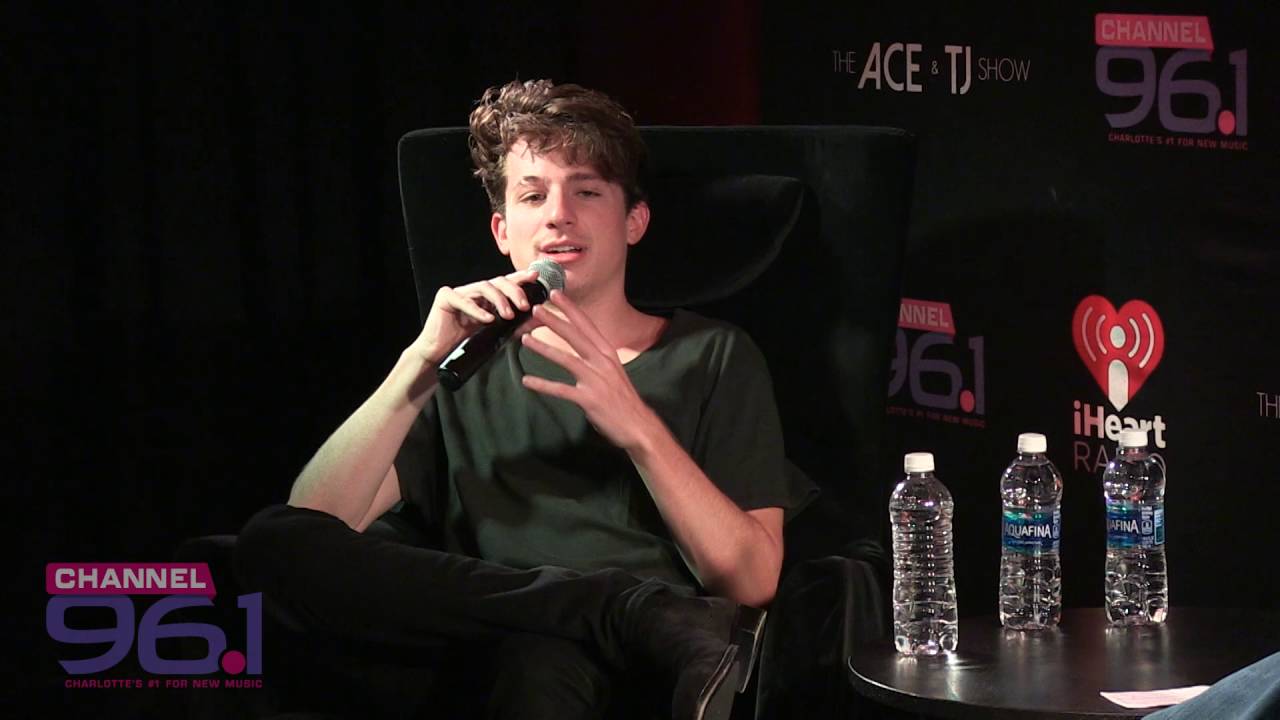 Charlie Puth Plays a Giant Piano