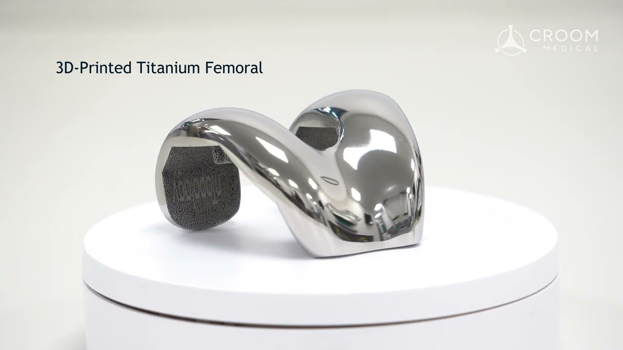 Finishing & Polishing | Orthopedic Implant Manufacturing | Croom Medical