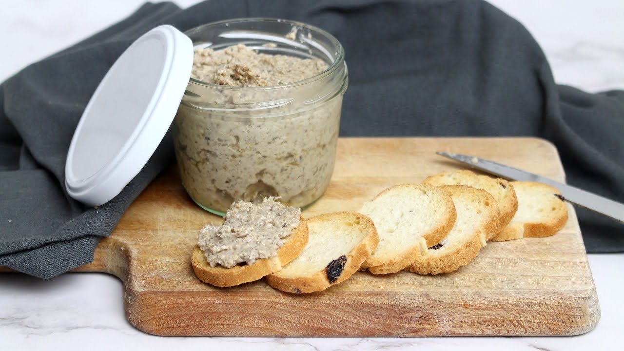 🍄RIQUÍSIMO y ECONÓMICO este Paté de champiñones y nueces en Mambo🍄 | Paté saludable para Navidad