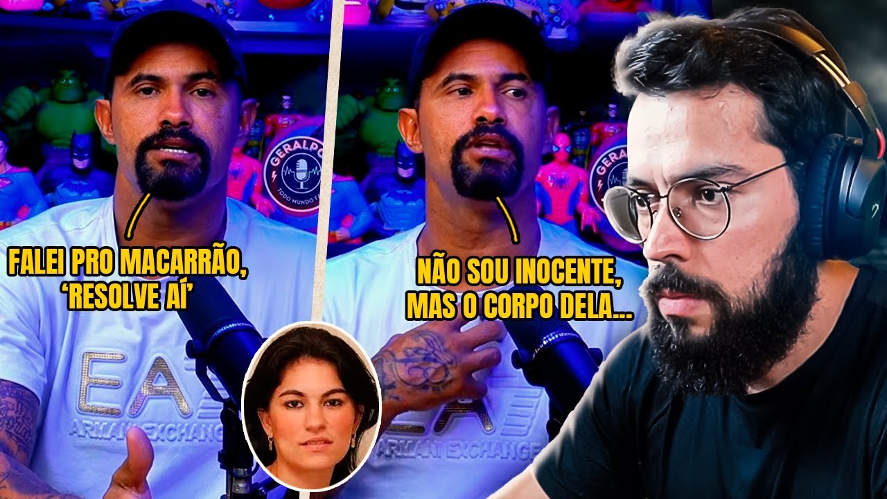 GOLEIRO BRUNO FALA PELA PRIMEIA VEZ SOBRE CORPO DE ELIZA