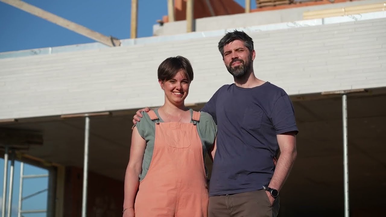 Kim en Bert bouwen hun droomhuis met panorama | Ebema_Stone&Style BUILDING