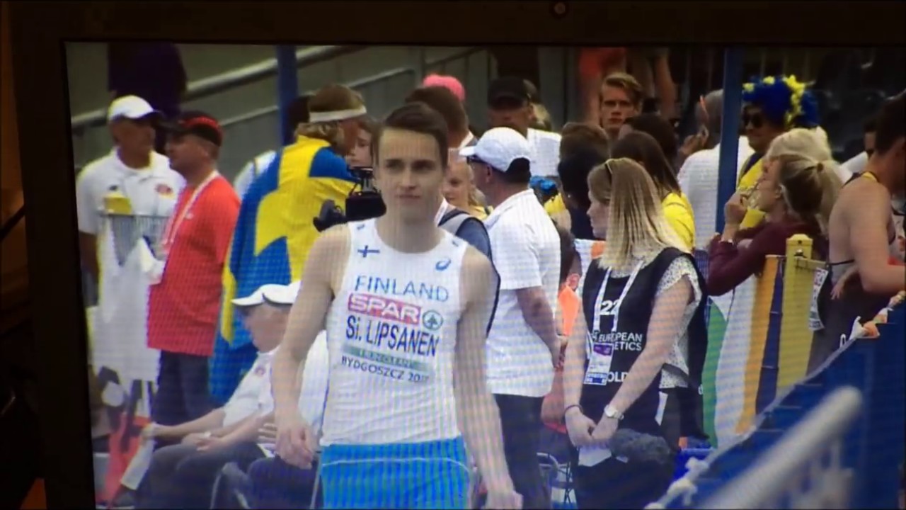 Simo Lipsanen SE 17.14  EM U23 hopea