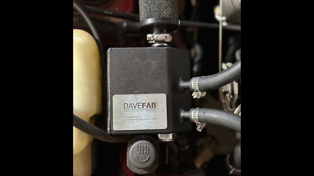 NA Miata DaveFab Catch Can Install