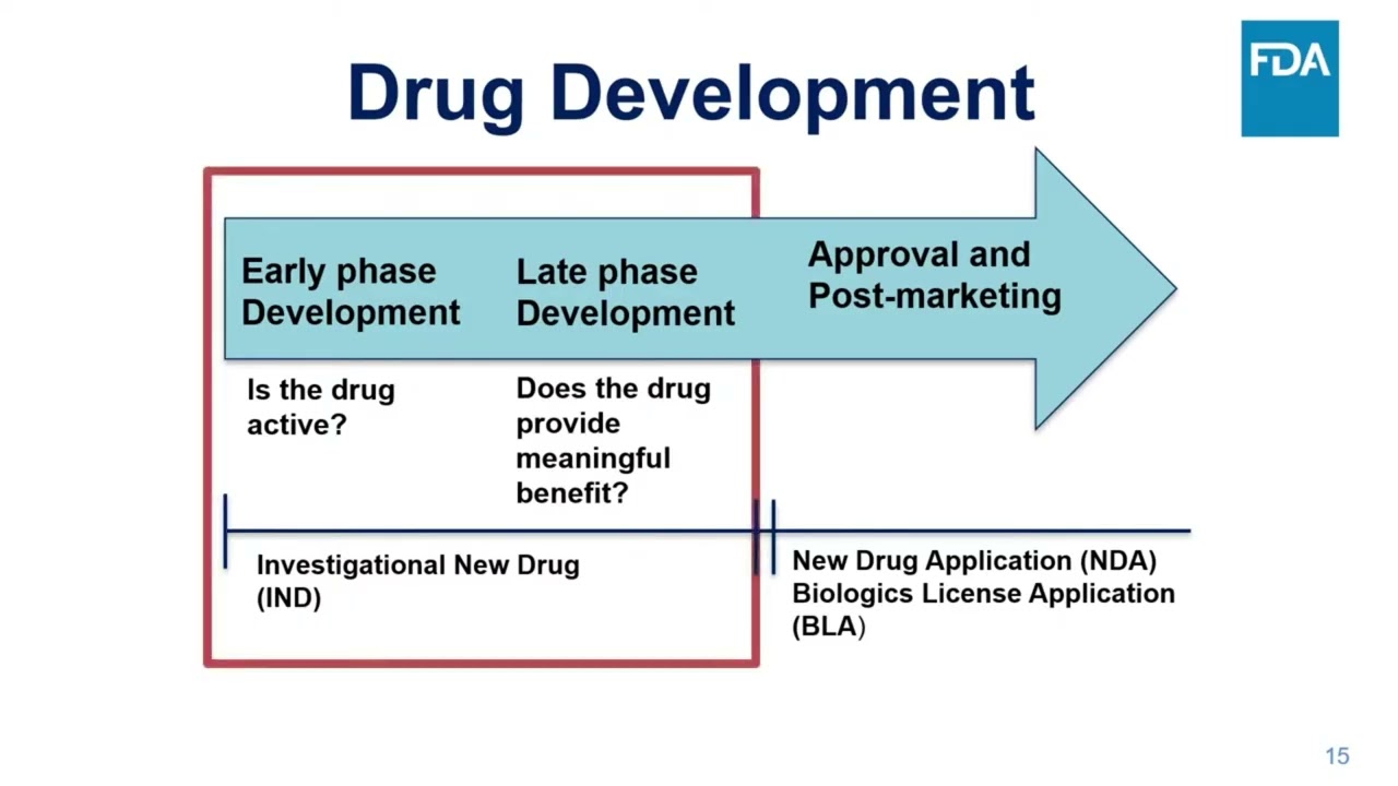 Dr. Michael Barbato, Drug Development Process in the FDA