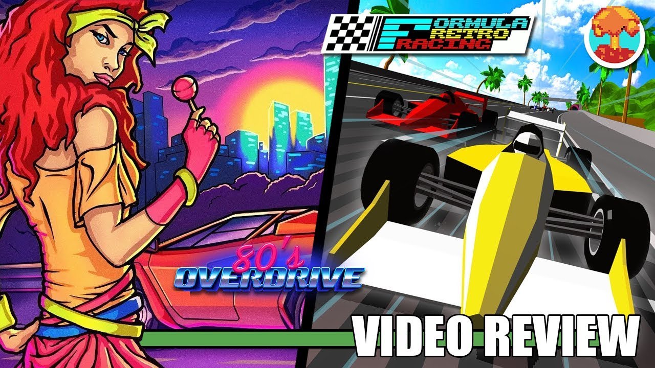 Reviews: 80's Overdrive & Formula Retro Racing (Switch & PC) - Defunct Games
