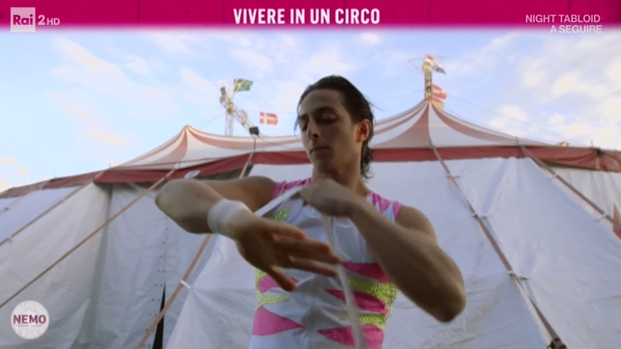 Vivere in un circo - Nemo – Nessuno Escluso 20/04/2017