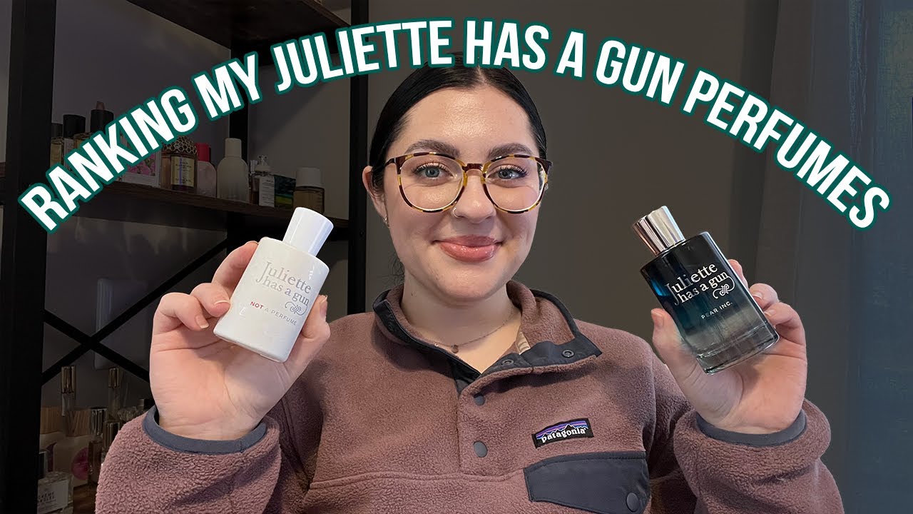 Ranking my Juliette Has a Gun Perfumes