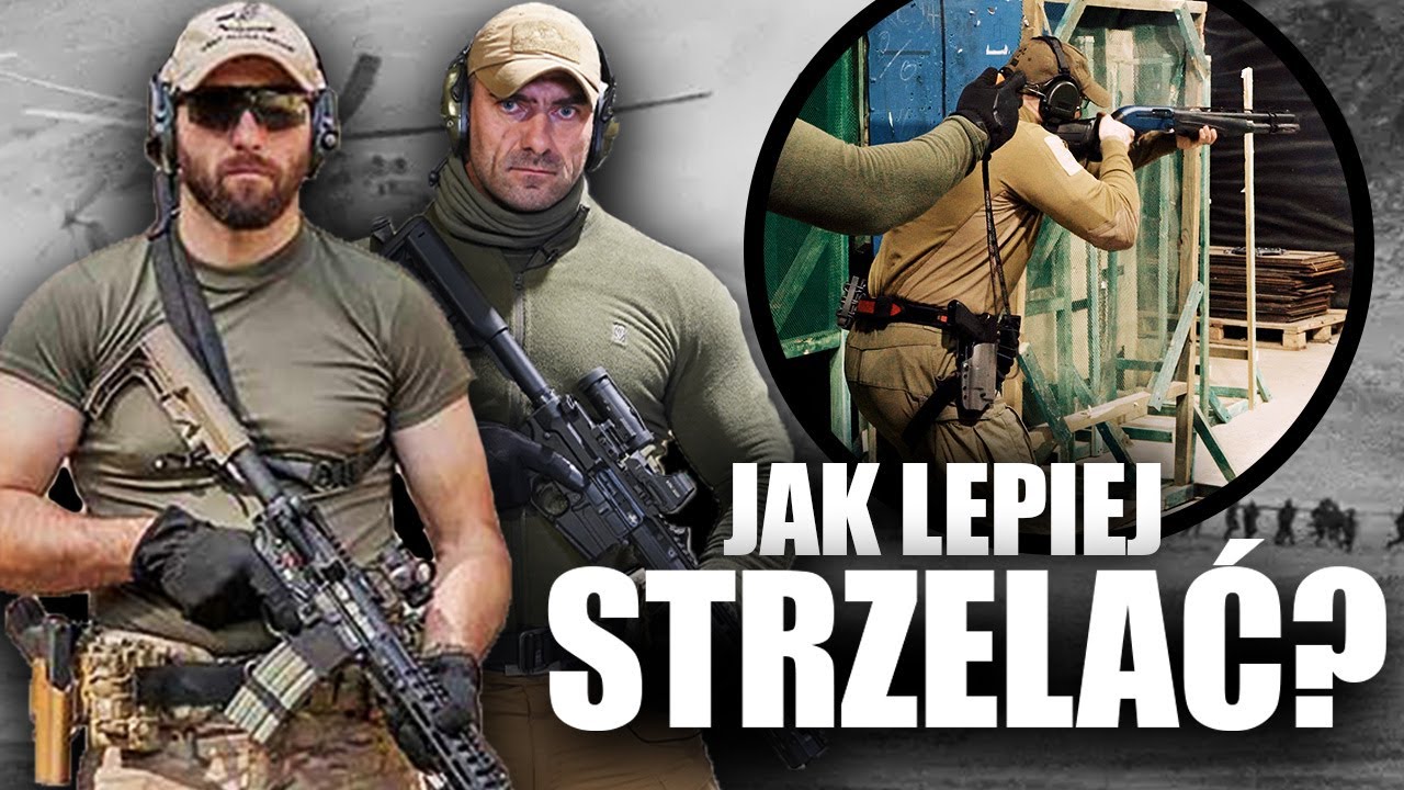 JAK STRZELA BYŁY OPERATOR GROM? AREK 