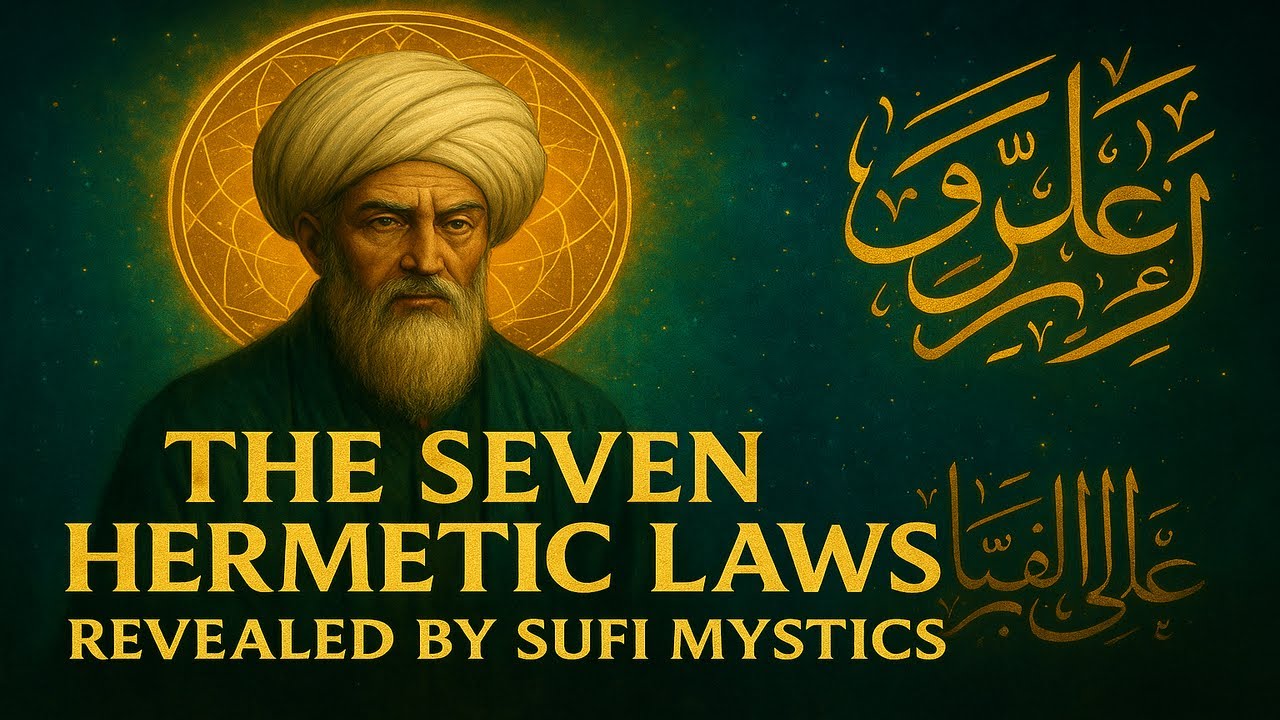 The Seven Hermetic Laws Hidden in Sufi Mysticism &mdash; Still Misunderstood Today