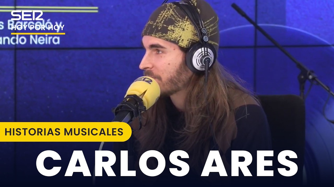 🐺 CARLOS ARES: De RENDIR TRIBUTO a MANOLO GARCÍA a REVOLUCIONAR el POP ESPAÑOL | Historias musicales