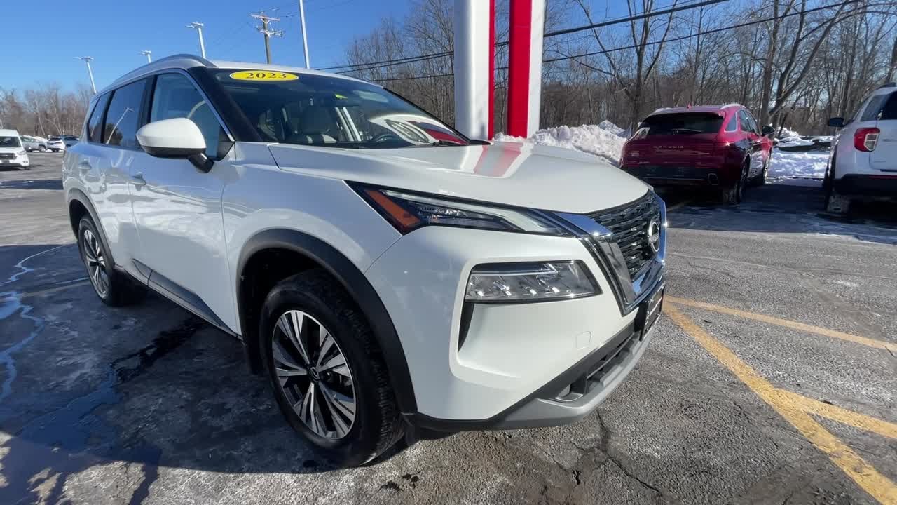 2023 Nissan Rogue SV MA Milford, Franklin, Bellingham, Mendon, Hopkinton