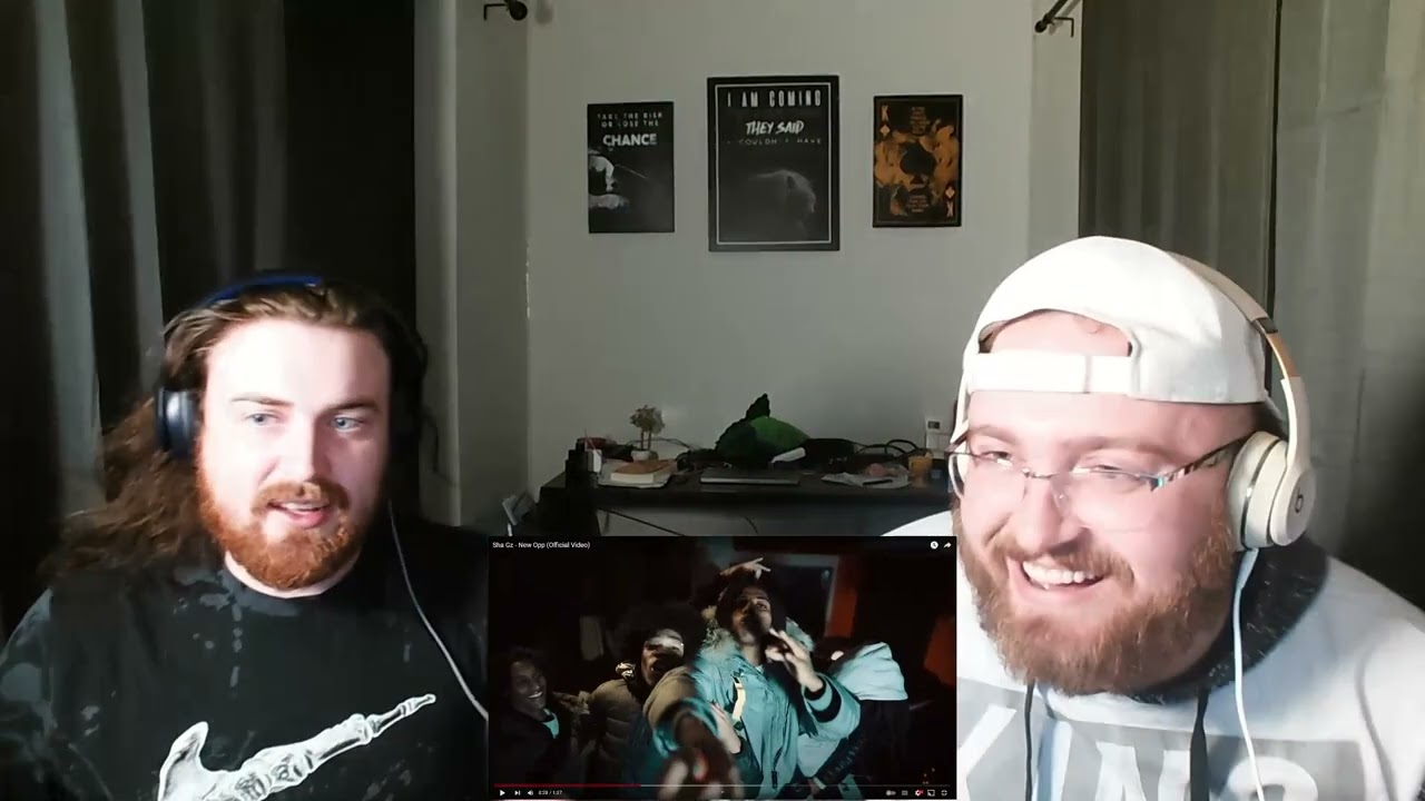Our first time hearing - Sha Gz (New Opp) Reaction