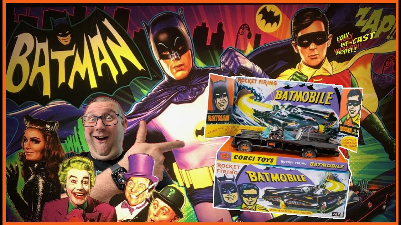 Corgi Model Club Batmobile - Unboxing & Review!