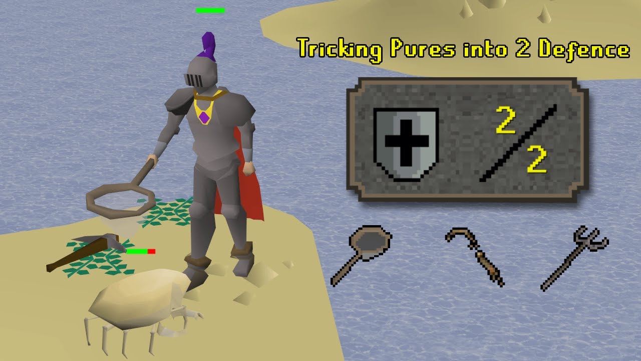 Tricking Pures into Getting 2 Defence (Full Series)
