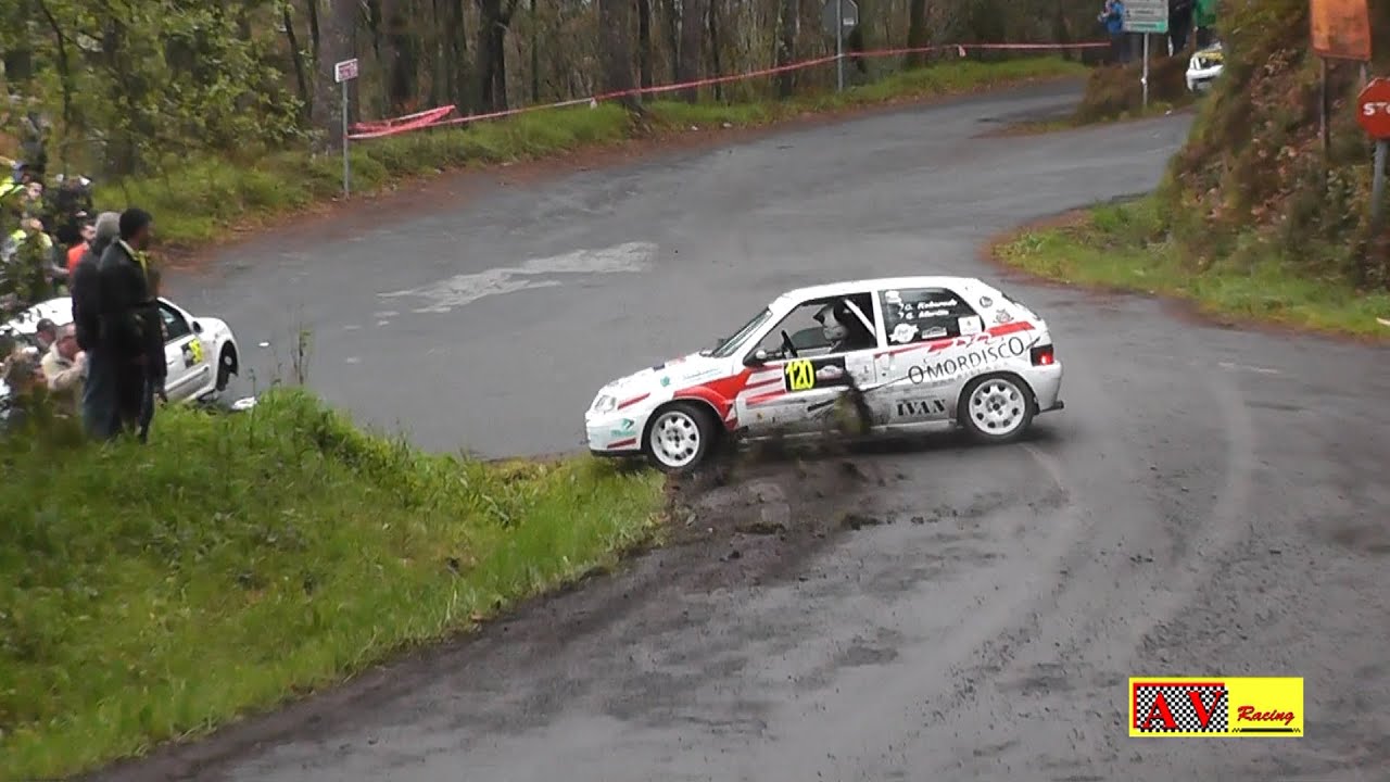 Rally de Noia 2016 | Show & Action | A.V.Racing