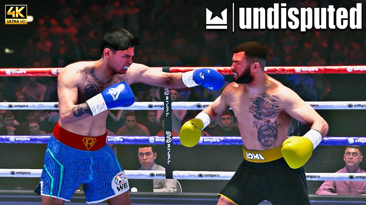 Undisputed - Ryan Garcia vs Vasiliy Lomachenko [4K 60FPS]