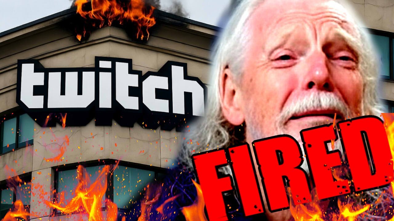 Гендиректора TWITCH поймали! Уволили